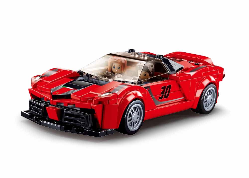 Sluban ModelBricks - racing car, 262 pieces