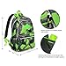 Vbiger Girl's & Boy's Backpack for Middle School Cute Bookbag Outdoor Daypack (Green(camouflage))