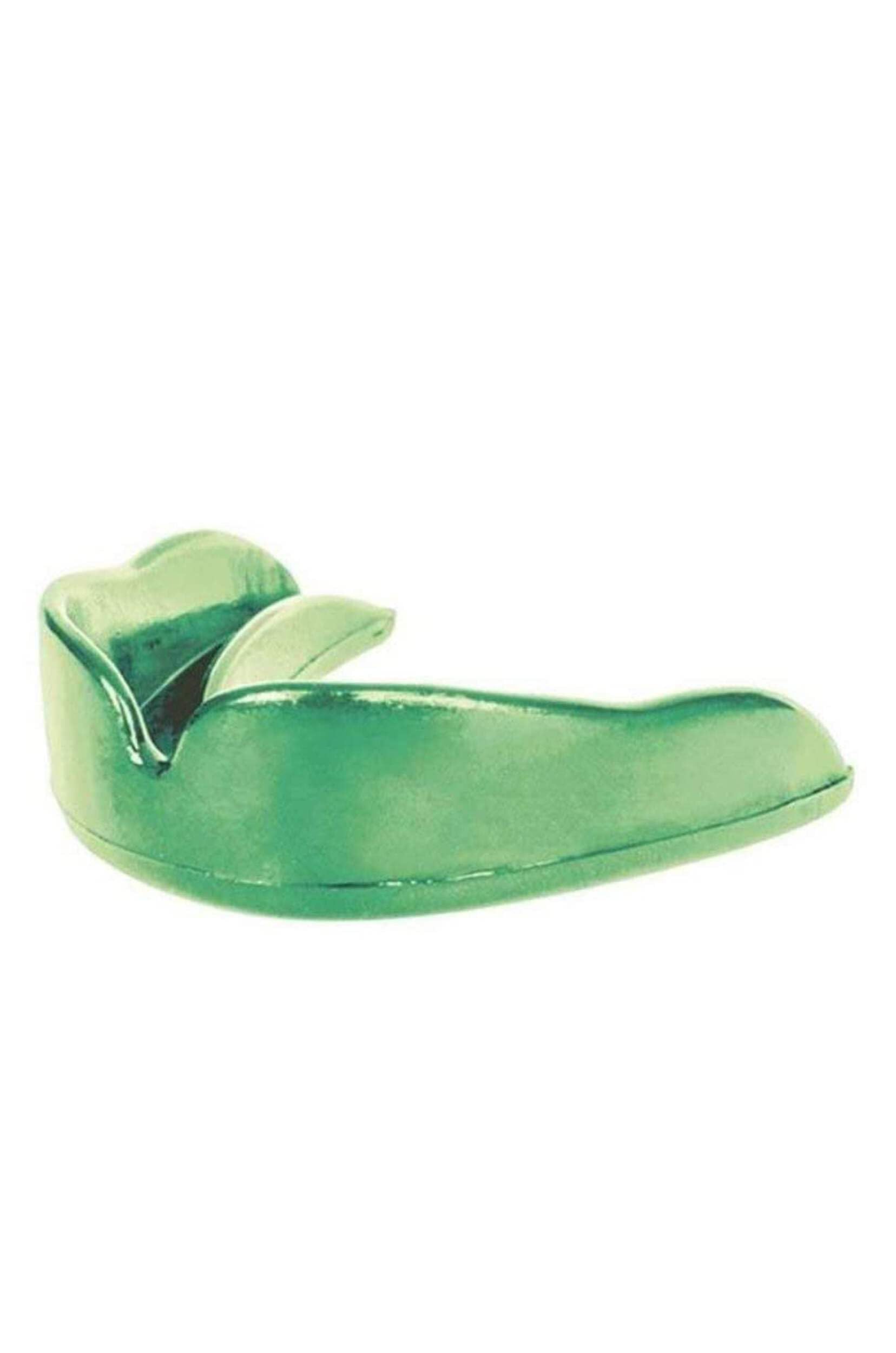 Leone 1947 Basic PD521 Gumshield with Case, Various Colours, green