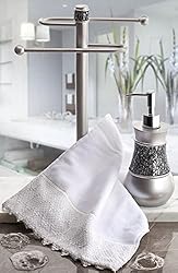Creative Scents Countertop Towel Stand, Decorative
