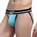 SiikWorld Men's Modal Supporter Jockstrap Pack of 8 US L Asian XL