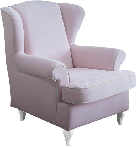 Mirjan24 Poltrona Per Orecchie Amor Poltrona In Stile Inglese Poltrona Imbottita Poltrona Tv Amazon It Casa E Cucina
