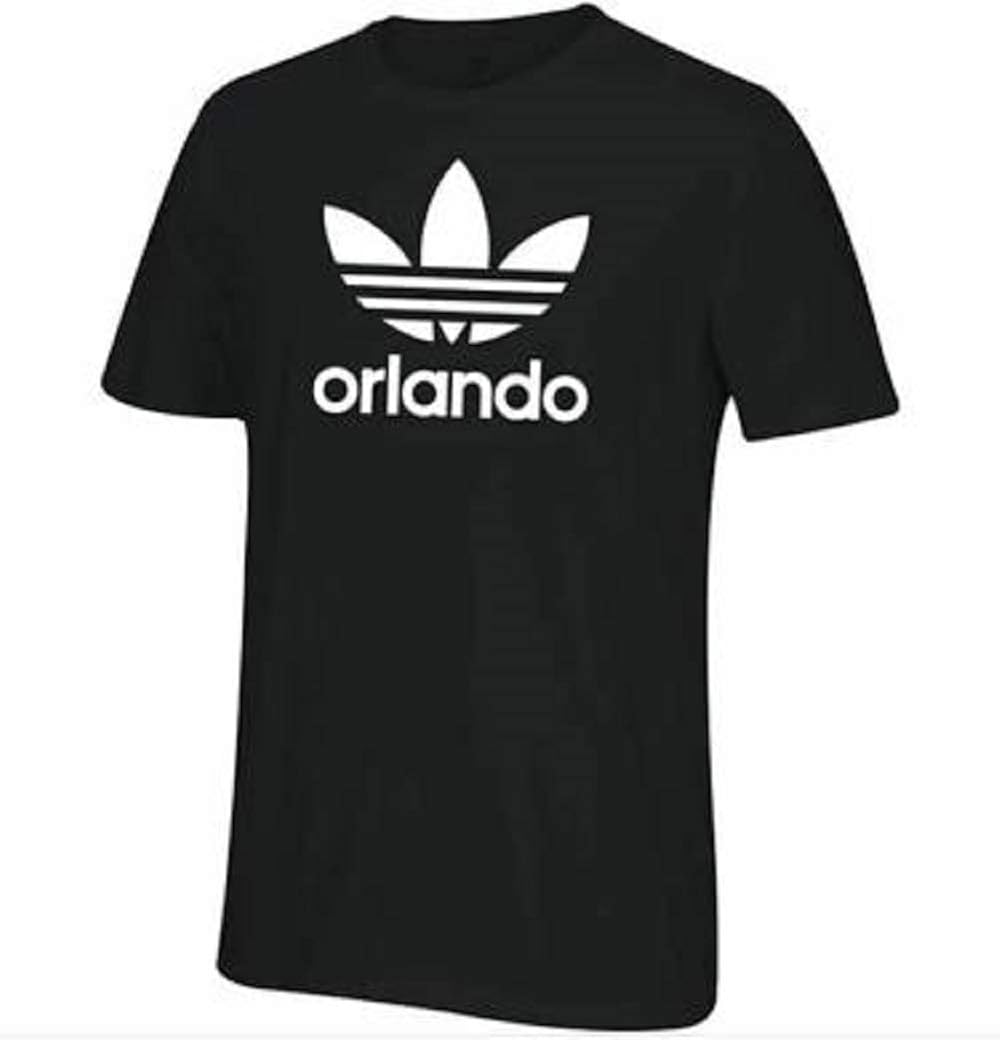 oversize trefoil tee