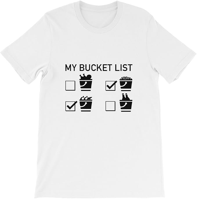 my bucket list shirt