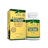 Terry Naturally Curamin Safe Effective Pain Relief with Clinically Studied BCM95 Curcumin 120 Caps