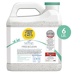 Purina Tidy Cats Light Weight, Low Dust, Clumping