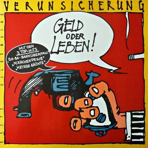 Erste Allgemeine Verunsicherung - Geld Oder Leben! [vinyl Lp Record] - Zortam Music