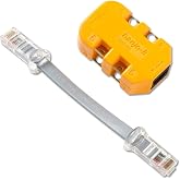 Fluke Networks 10230101 8-Wire In-Line Modular Adapter with K-Plug