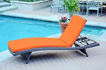 Amazon Com 80 Adjustable Espresso Resin Wicker Outdoor Patio