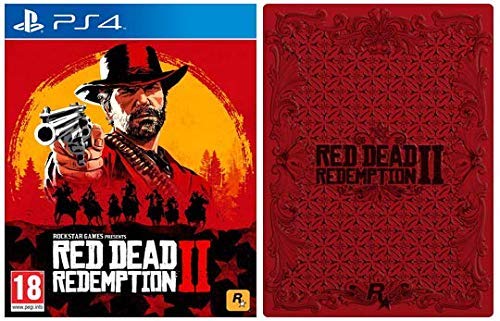 #19 — Red Dead Redemption 2 with Collectible SteelBook (Exclusive to A…