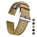 Ritche Canvas Quick Release Watch Band 18mm 20mm 22mm Replacement Watch Straps for Men Women