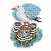 Seagull Beaded Counted Cross Stitch Ornament Kit Mill Hill 2017 Spring Bouquet MH181716