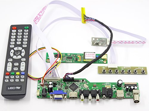 Controller Board Driver kit for LCD Panel LP154WX4(TL)(AB) TV+HDMI+VGA+USB