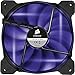 Corsair CO-9050038-WW Air Series SP 140 LED Purple High Static Pressure Fan Cooling - twin pack