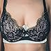 More of Me to Love Viscose and Cotton Blend Bra Liner 3-Pack Size: XL Color: Black, White, Beige