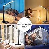 SLATOR Desk Lamp Eye-Caring Aluminium Dimmable with USB Charging 5 Modes view 6
