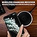 NEWDERY Battery Case for iPhone 11 Pro, 4800mAh Wireless Charging Case, Rechargeable Extended Charger Case Compatible for iPhone 11 Pro 5.8 inches Black