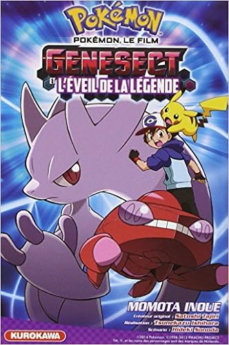 pokemon le film genesect leveil de la legende