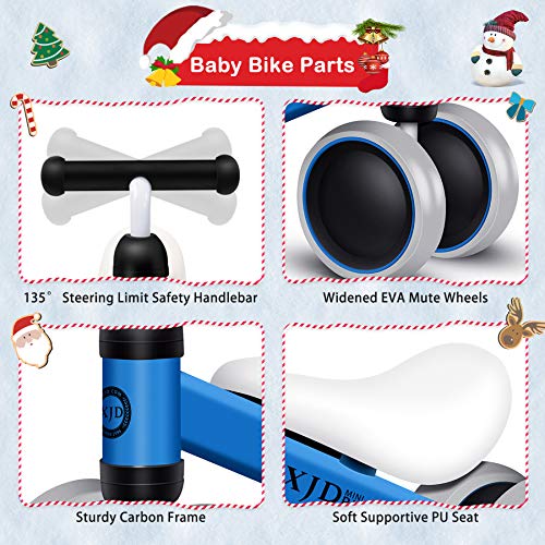 XJD Baby Balance Bikes for 1 Year Old Boy Girl 10 Month 24 Months Baby