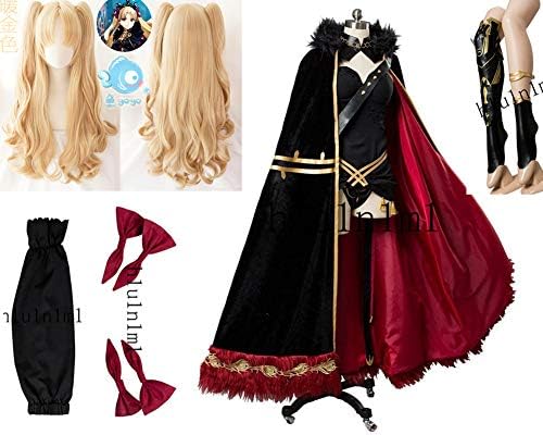 Amazon Fate Grand Order フェイトグランドオーダー Fgo エレシュキガル コスプレ衣装 靴下 髪飾り ウィッグ 靴別売り コスチューム 変身 仮装 ステージ服 舞台 ハロウィン クリスマス コスプレ 仮装 通販
