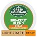 Green Mountain Coffee Breakfast Blend Decaf Coffee, Keurig K-Cup Pods, Light Roast, 32 Count