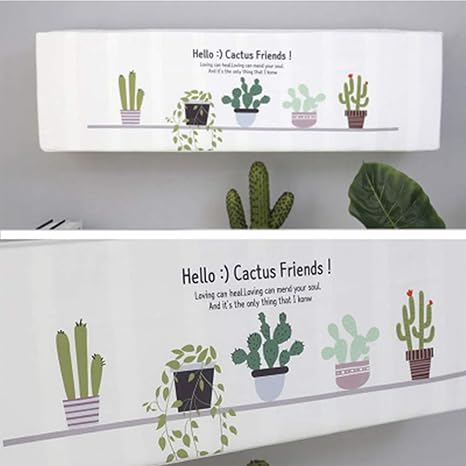 Amazon Co Jp Minguri エアコンカバー 室内機用カバー 防塵 防湿 ホコリ対策 オックスフォード布 ニット生地 伸縮 洗濯 取り付け簡単 田園風 かわいい おしゃれ シンプル 大型家電