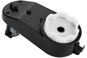 FULIHUA 6V390 18000RPM Gearbox with DC Motor, RS390 6V Motor with Gear Box for Kids Ride-Ons Accessories Children Electric Ride On Car and Motorcycle Replacement Parts