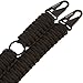 Core Survival Paracord Gun Sling Traditional 2 Point Adjustable Strap for Outdoor Sports