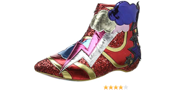 irregular choice flat boots