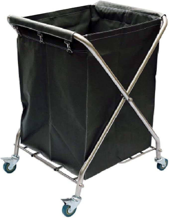 XHF Carros, Carrito de Lavadero Carrito Plegable Comercial con Ruedas