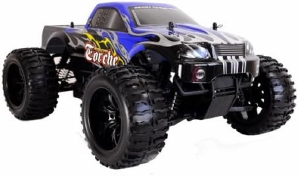 Amewi 22032 - Monster Truck Torche 2.4 GHz M 1:10 RTR (Assorted Colours)