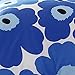 Marimekko 221461 Unikko Duvet Cover Set, Blue, Full/Queen