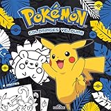 Cartes à gratter Pokémon : Coloriages velours by 