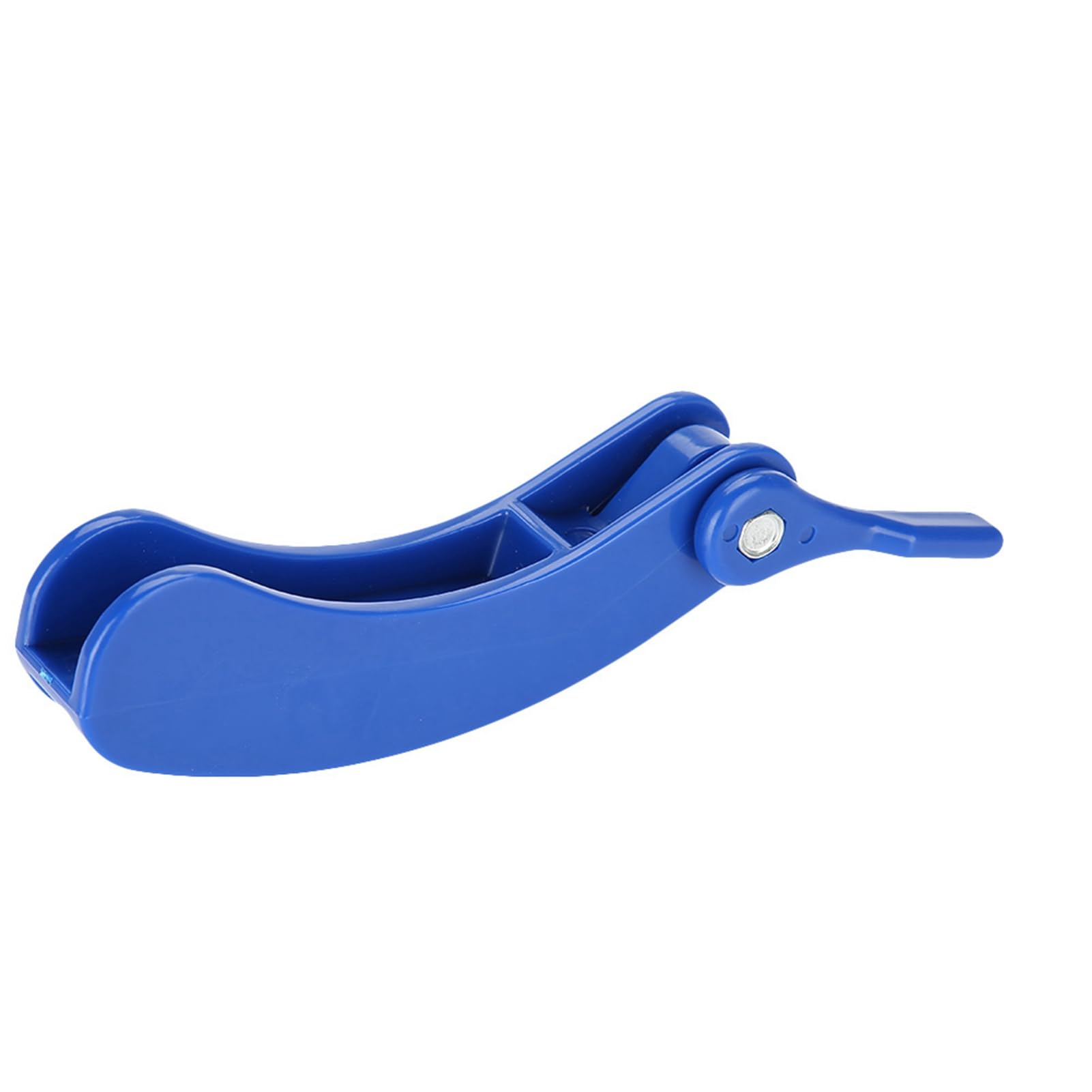 Key Turner Aid, 12x4cm 2-Key Capacity Disabled Toilet Key Foldable Key Holder Device with Screw Lock Key Grip Tool for Elderly & Disabled