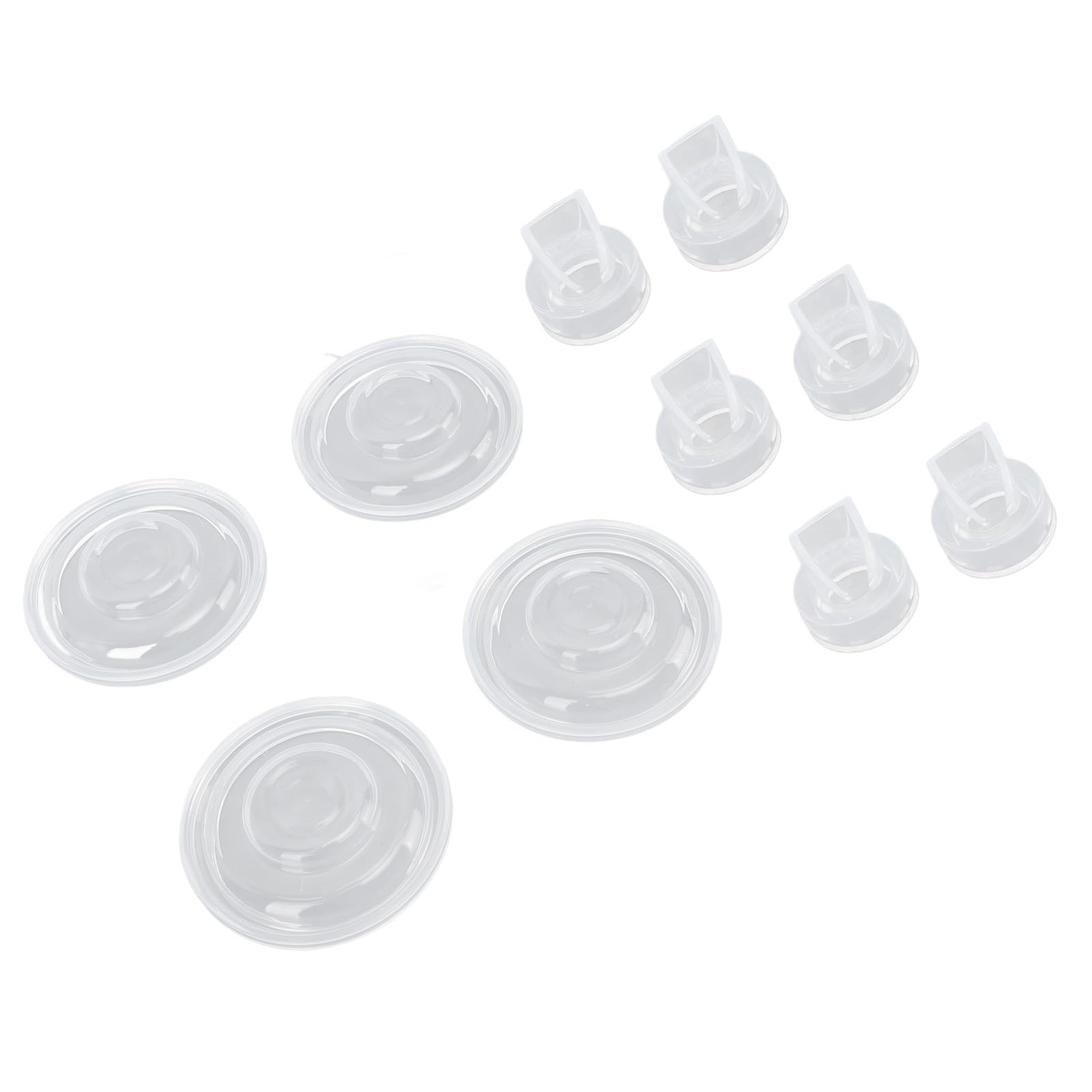 Silicone Bust Pump Parts Accessories, Easy to Clean Electric Duckbill Valves Diaphragm for S9 S12 S9Pro S12Pro