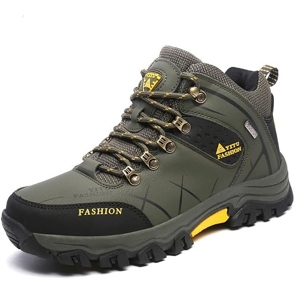Bottes Canadiennes Homme Tove - Imperméables, Isolantes, Semelle Caoutchouc - Pour Grand Froid