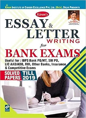 Kiran S Essay Letter Writing For Bank Exams Solved Papers Till