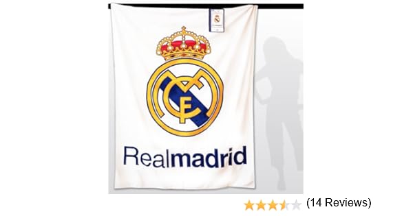 Toalla del REAL MADRID de 150x200cm, 100% algodón . Producto Oficial .: Amazon.es: Deportes y aire libre