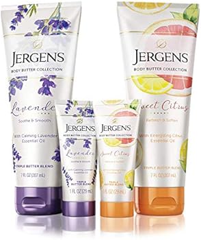 jergens eucalyptus body butter