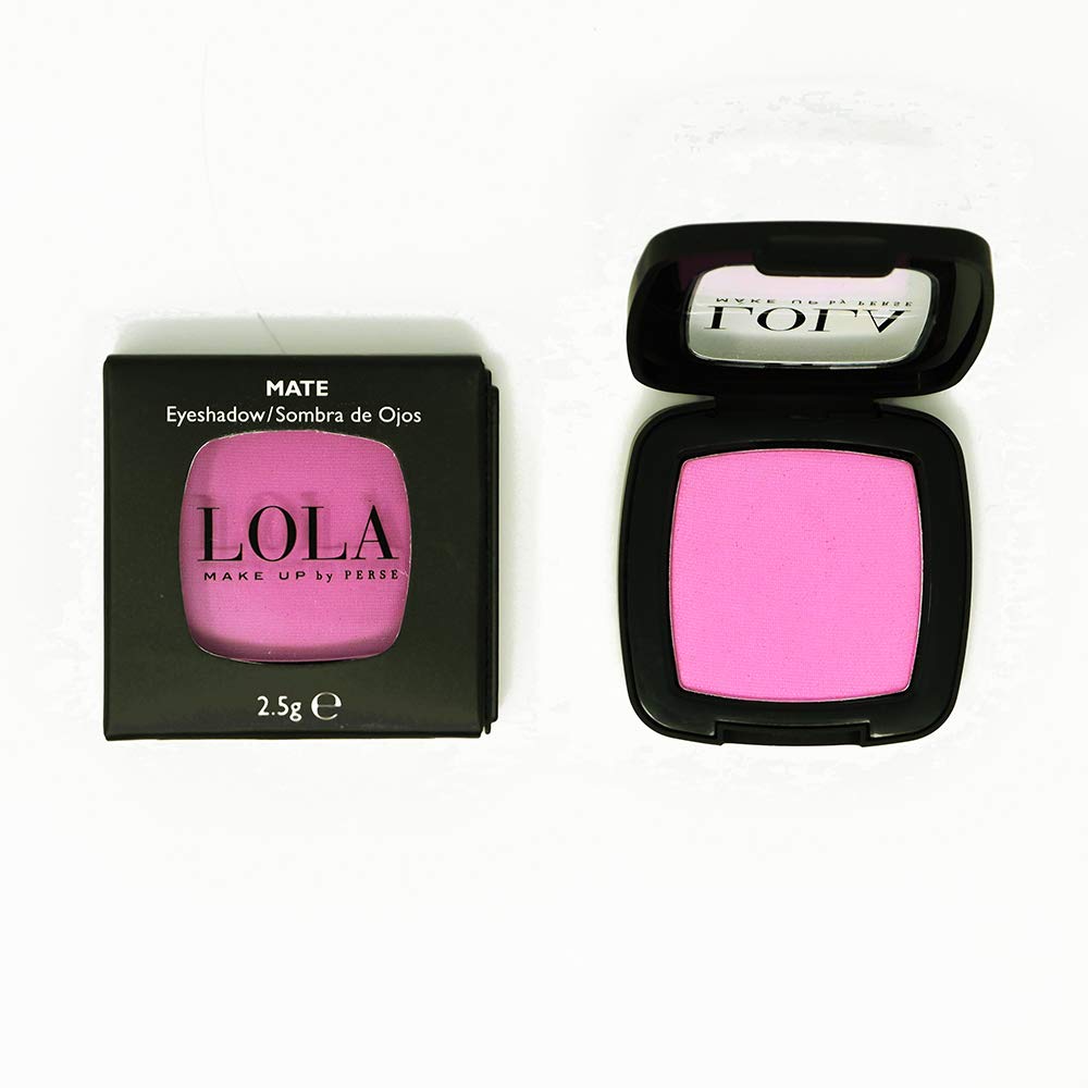 LOLA Eyeshadow Mono Long Lasting Eyeshadow Palette Mattes and Shimmers Blendable Eye Shadow Make Up Professional Eye Cosmetic - 039-Pink Cloud