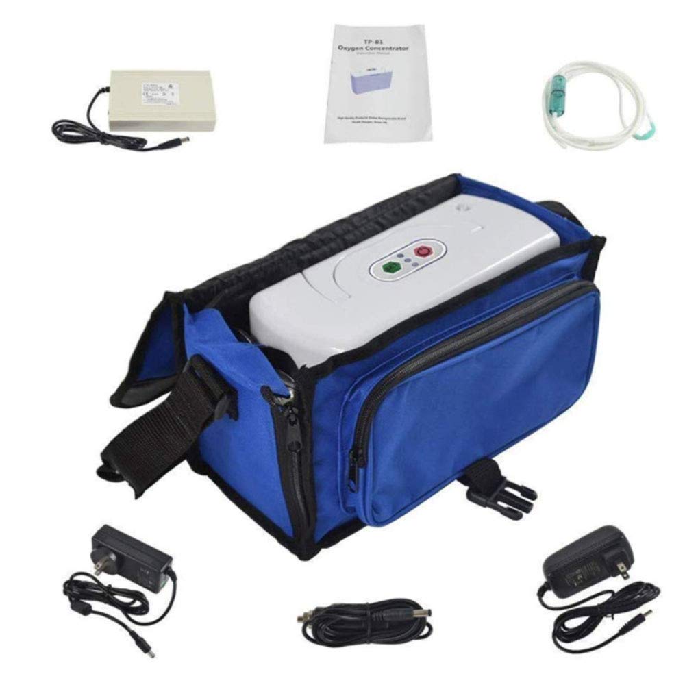 Portable 𝐎xy𝐠𝐞n 𝐜o𝐧ce𝐧𝐭𝐫𝐚𝐭o𝐫 𝐦a𝐜𝐡𝐢n𝐞, Machine with one 2200mah Power Bank
