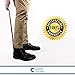 Comfy Clothiers - Perfect Metal Shoe Horn Long Handle (16.5