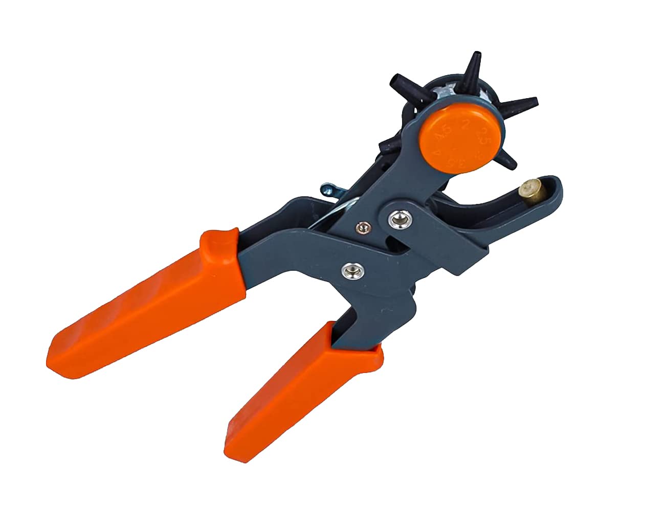Belt Hole Punch Pliers 6 Sizes Leather Plastic Hole Punch Tool