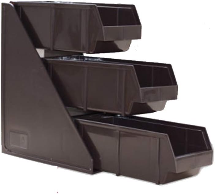 Coffee Capsule Organizer Box, Holds Many Coffee Pods, Capsules Storage, Can be attached to the closet kitchen top, wall, for Home Office Breakroom