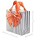Hallmark Signature Medium Gift Bag (Huge Bow on Stripes)