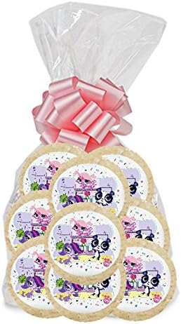 Little Pet Shop 24Pack Freshly Baked Individually Wrapped Party Favor Sugar Cookies