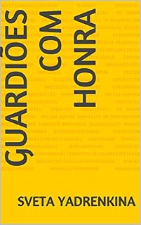 Livro Guardiões com honra