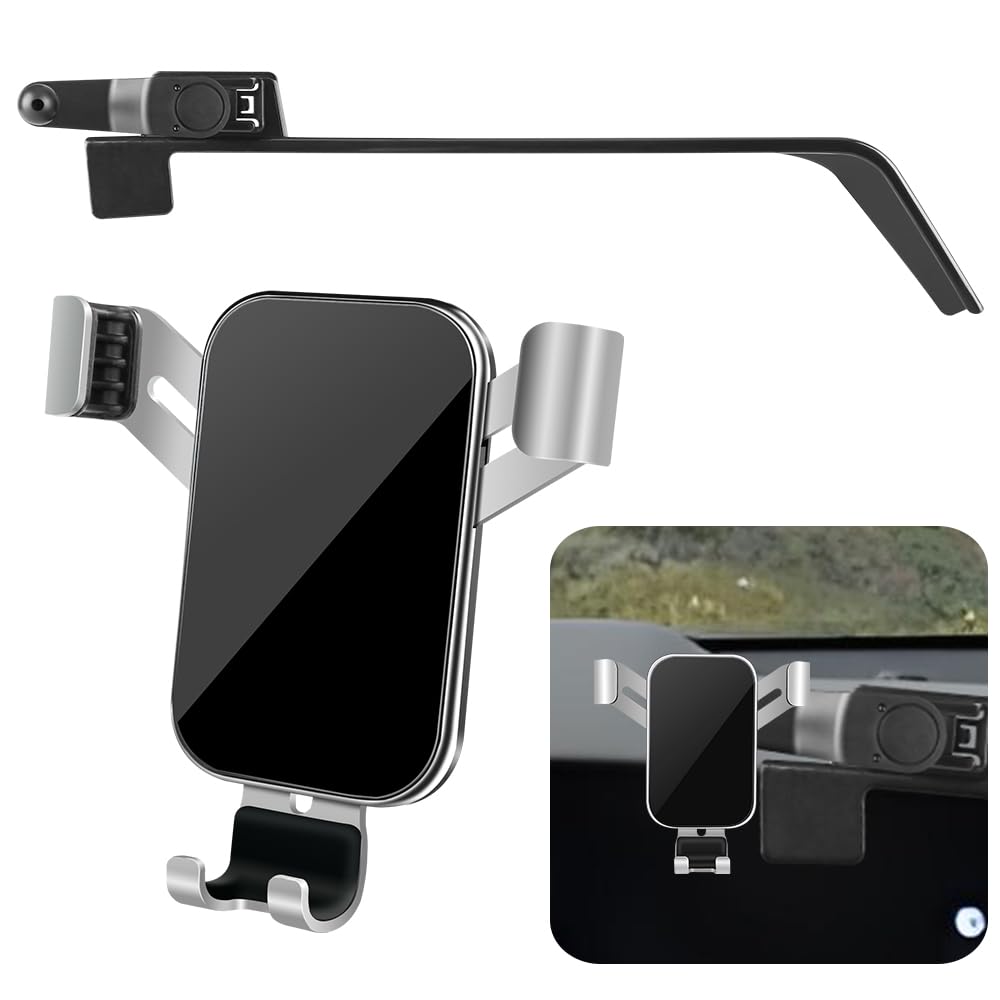 Photo 1 of LUNQIN Car Phone Holder for Kia Niro 2023 2024 2025 Hybrid,Plug-In Hybrid, Electric EV Auto Interior Accessories Best Cell Phones Mount Cellphone Mobile Cradle Charging Navigation Bracket Screen Stand