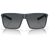 Costa Del Mar Men's Rincon Fishing and Watersports Rectangular Sunglasses