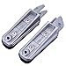 Iglobalbuy Footpeg Front Footrest Foot Pegs for Yamaha FZ6R FJR1300 03-13 FZ6 YZFR1 XV1700